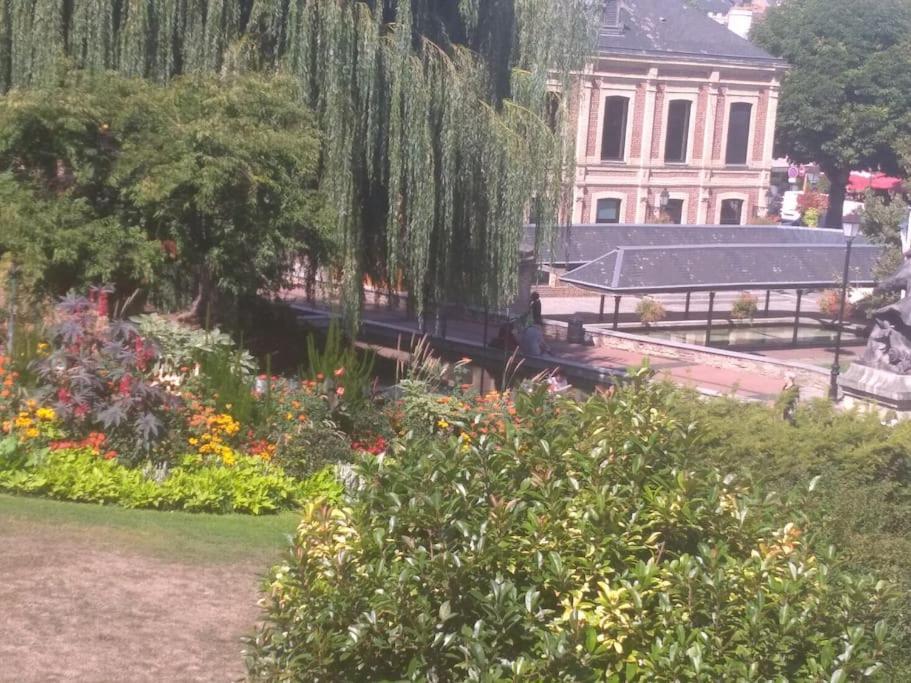 Cote Lavoir A Honfleur, Parking Prive, Ascenseur Exterior photo